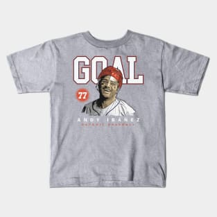 Andy Ibanez Detroit Goal Kids T-Shirt